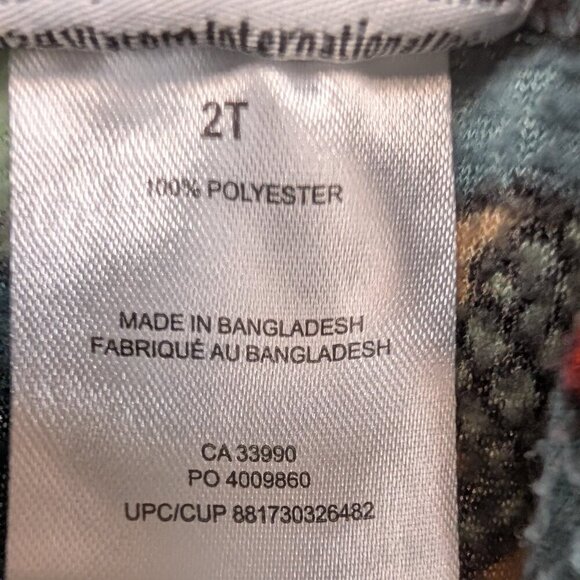 ❤️ 2 for 10 ❤️ Garfield Christmas Fleece Pyjama Pants - Picture 4 of 4